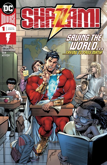 Shazam! (Shazam! Vol. 3 #1)