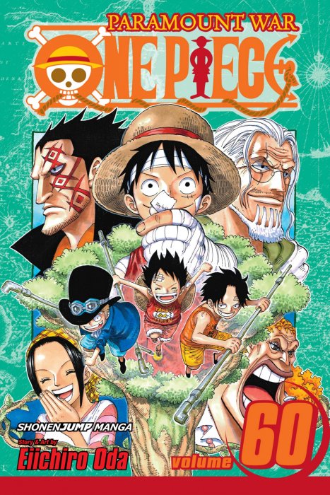 One Piece, Volume 60 (One Piece #585-594)
