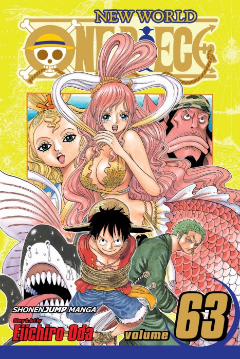 One Piece, Volume 63 (One Piece #615-626)