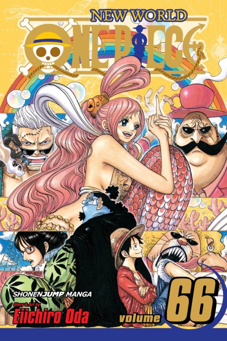 One Piece, Volume 66 (One Piece #647-656)