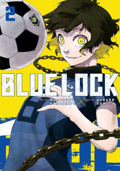 Blue Lock, Volume 2 (Blue Lock #5-13)