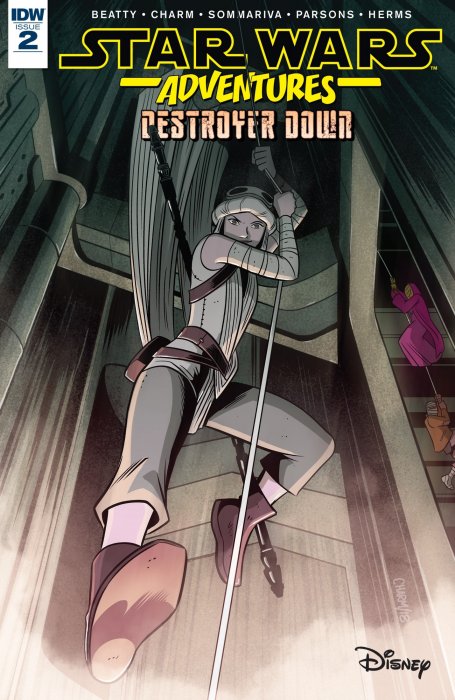 Star Wars Adventures: Destroyer Down (Star Wars Adventures: Destroyer Down #2)