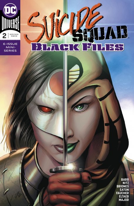 Suicide Squad Black Files (Suicide Squad Black Files #2)