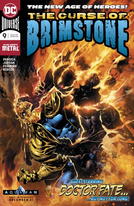 The Curse of Brimstone (The Curse of Brimstone #9)