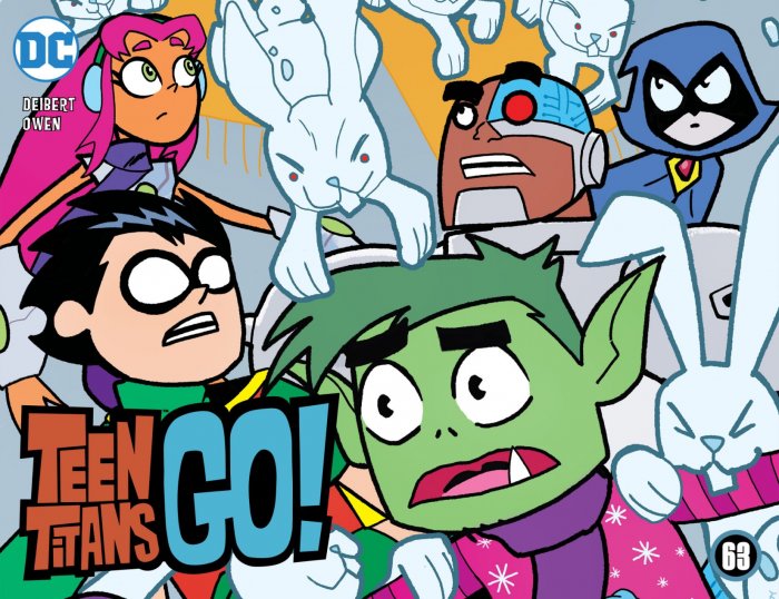 Teen Titans Go! (Teen Titans Go! Vol. 2 #63)