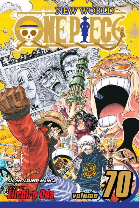 One Piece, Volume 70 (One Piece #691-700)