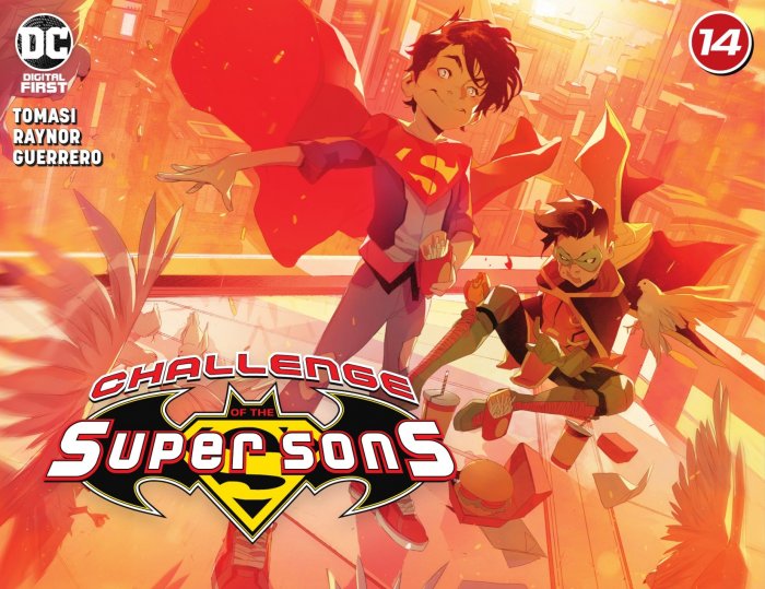 Challenge of the Super Sons (Challenge of the Super Sons #14)
