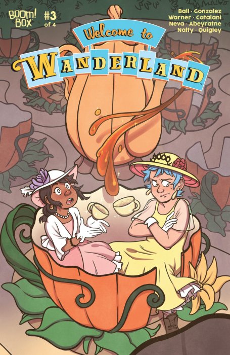 Welcome To Wanderland (Welcome To Wanderland #3)
