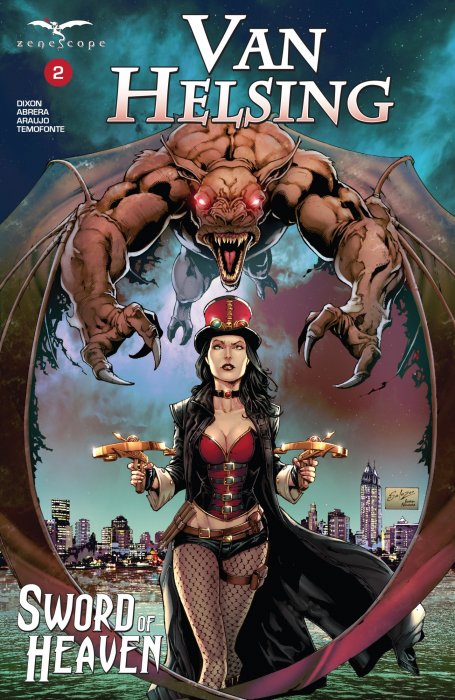 Van Helsing: Sword of Heaven (Van Helsing: Sword of Heaven #2)
