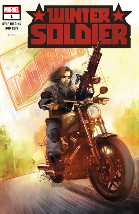 Winter Soldier (Winter Soldier Vol. 2 #1)
