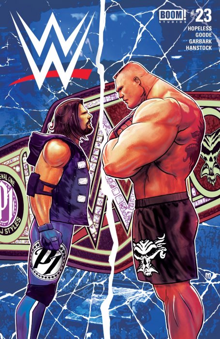 WWE (WWE #23)