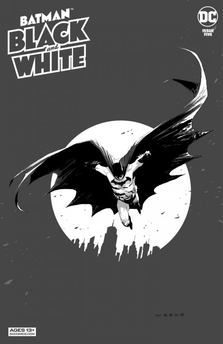 Batman Black and White (Batman Black and White Vol. 3 #5)