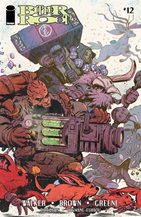 Bitter Root (Bitter Root #12)