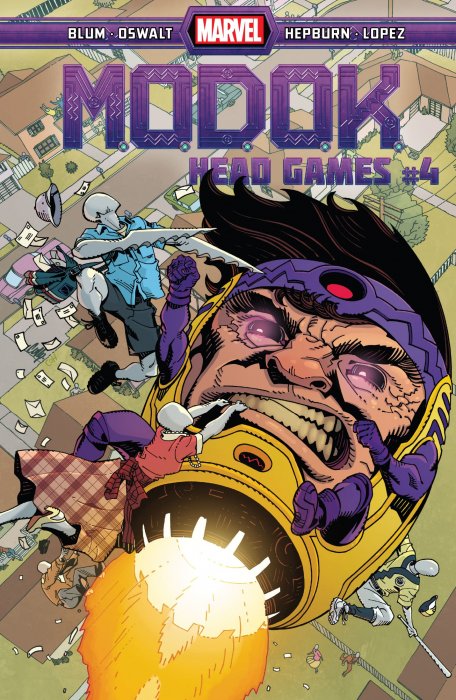 M.O.D.O.K.: Head Games (M.O.D.O.K.: Head Games #4)