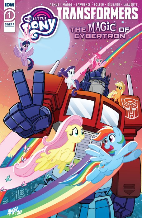 My Little Pony / Transformers (My Little Pony / Transformers Vol. 2 #1)
