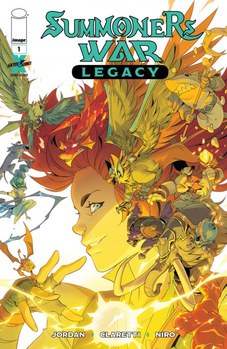 Summoner's War: Legacy (Summoner's War: Legacy #1)