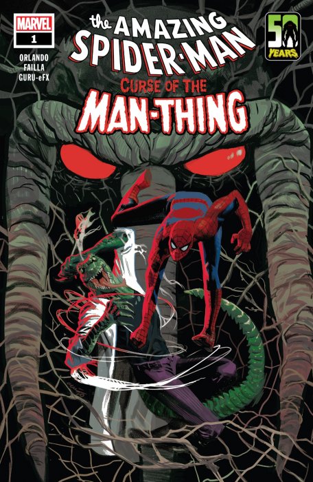 Spider-Man: Curse of the Man-Thing (Curse of the Man-Thing #1)