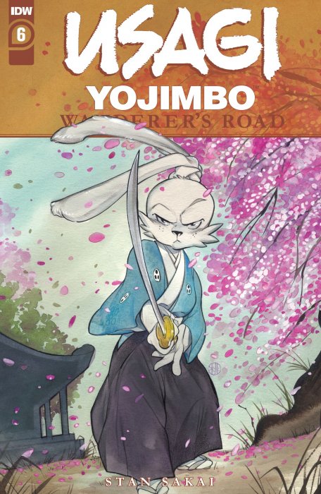Usagi Yojimbo: Wanderer's Road (Usagi Yojimbo: Wanderer's Road #6)