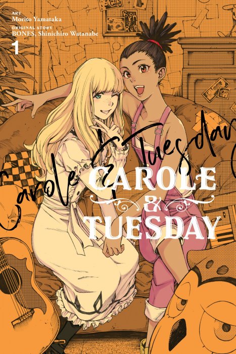 Carole & Tuesday, Volume 1 (Carole & Tuesday #1-4)