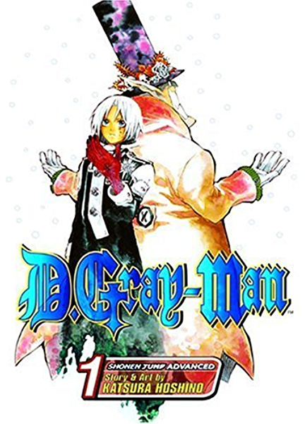 D.Gray-man, Volume 1 (D.Gray-man #1-7)
