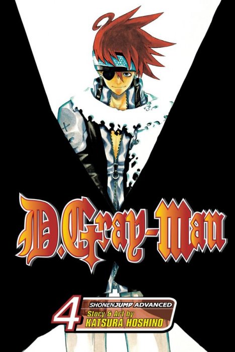 D.Gray-man, Volume 4 (D.Gray-man #27-36)