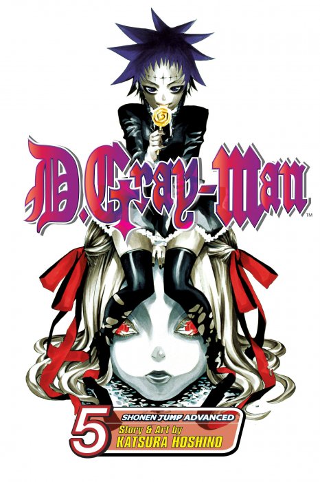 D.Gray-man, Volume 5 (D.Gray-man #37-46)