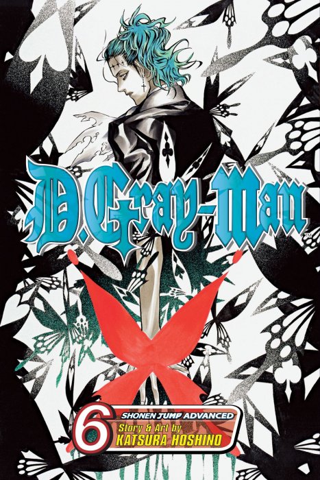 D.Gray-man, Volume 6 (D.Gray-man #47-56)