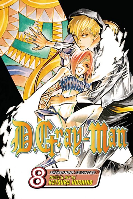 D.Gray-man, Volume 8 (D.Gray-man #67-76)
