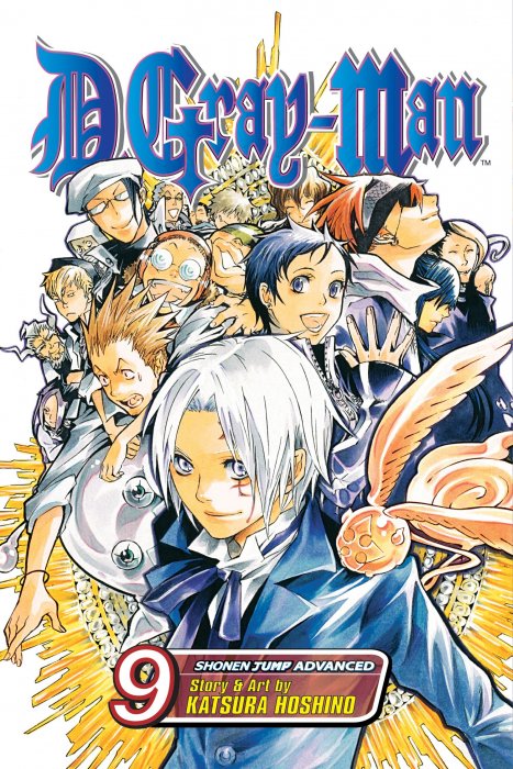 D.Gray-man, Volume 9 (D.Gray-man #77-86)