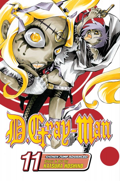 D.Gray-man, Volume 11 (D.Gray-man #98-107)