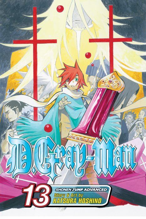 D.Gray-man, Volume 13 (D.Gray-man #119-128)