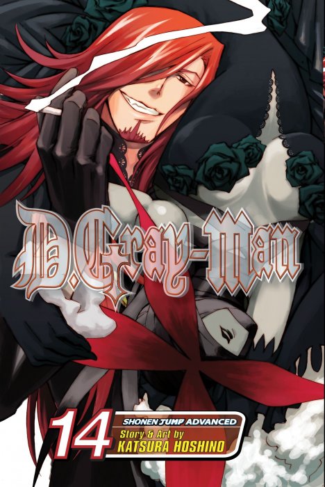 D.Gray-man, Volume 14 (D.Gray-man #129-138)