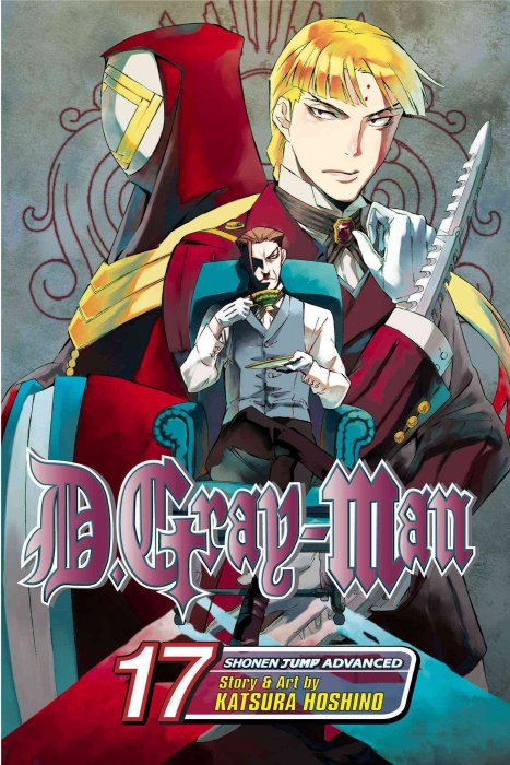 D.Gray-man, Volume 17 (D.Gray-man #161-171)