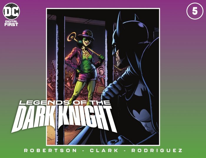 Legends of the Dark Knight (Legends of the Dark Knight Vol. 2 #5)