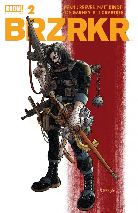 BRZRKR (BRZRKR #2)