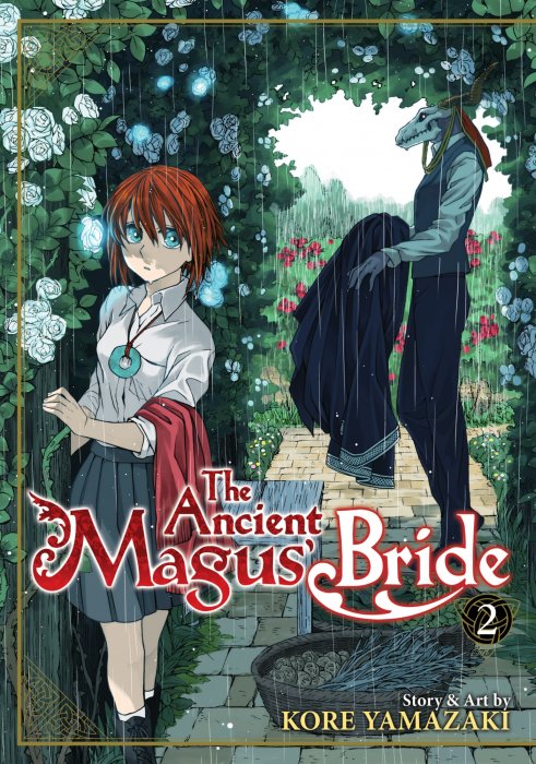 The Ancient Magus' Bride, Volume 2 (The Ancient Magus' Bride #6-10)