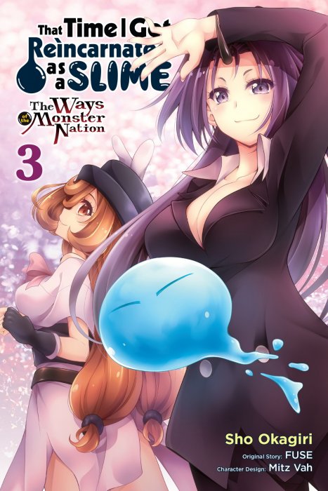 That Time I Got Reincarnated as a Slime: The Ways of the Monster Nation, Volume 3 (That Time I Got Reincarnated as a Slime: The Ways of the Monster Nation #15-19)