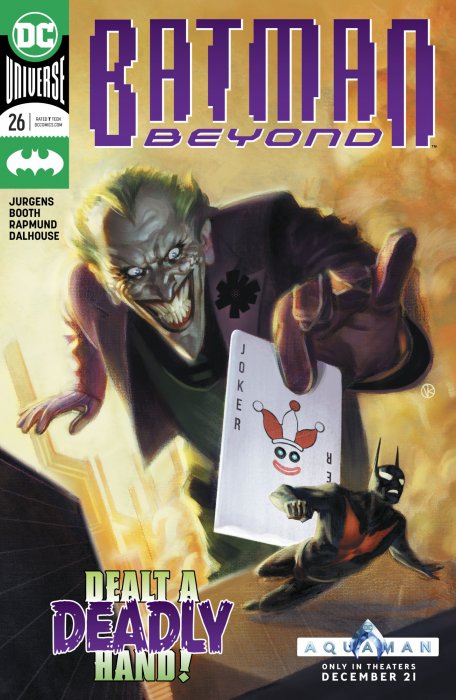 Batman Beyond (Batman Beyond Vol. 6 #26)