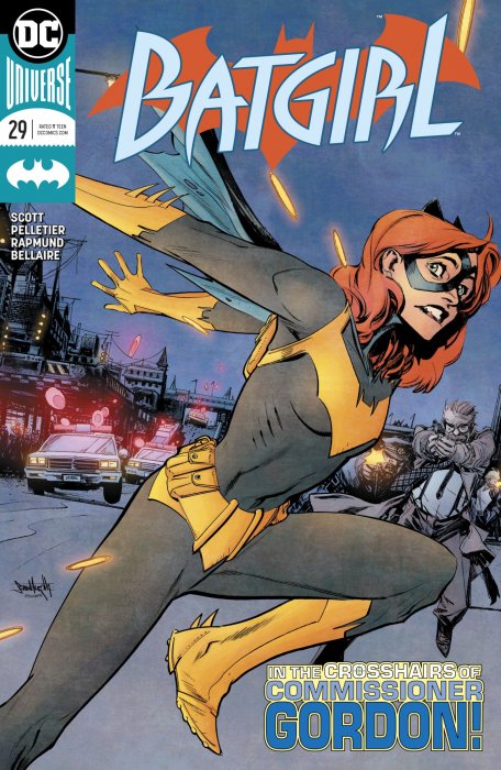 Batgirl (Batgirl Vol. 5 #29)