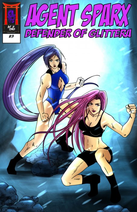 Agent Sparx (Agent Sparx #3)