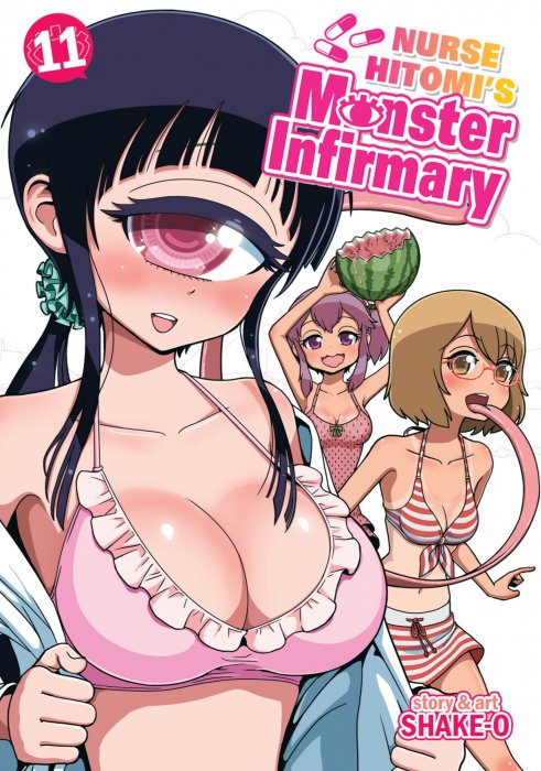 Nurse Hitomi's Monster Infirmary, Volume 11 (Nurse Hitomi's Monster Infirmary #55-59)