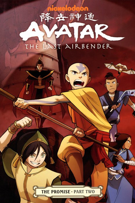avatar the last airbender north and south omnibus