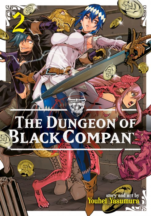 The Dungeon of Black Company, Volume 2 (The Dungeon of Black Company #5-9)