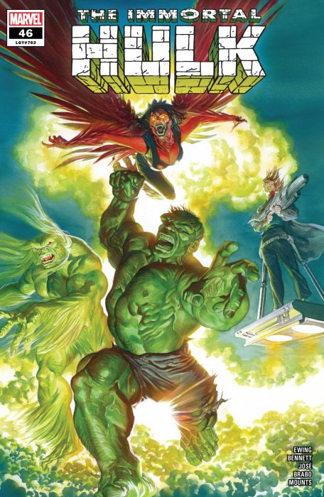 The Immortal Hulk (The Immortal Hulk #46)