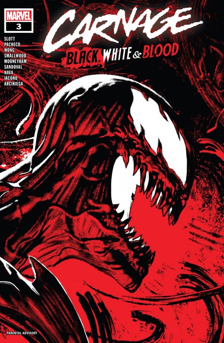 Carnage: Black, White & Blood (Carnage: Black, White & Blood #3)
