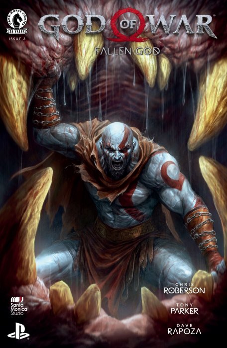 God of War: Fallen God (God of War: Fallen God #3)
