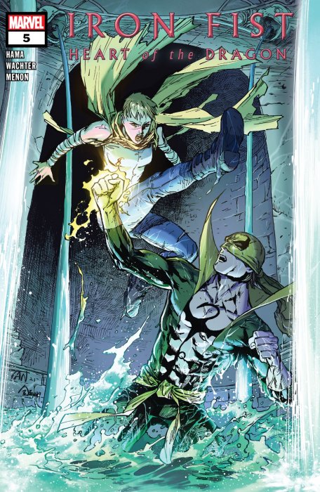 Iron Fist: Heart of the Dragon (Iron Fist: Heart of the Dragon #5)