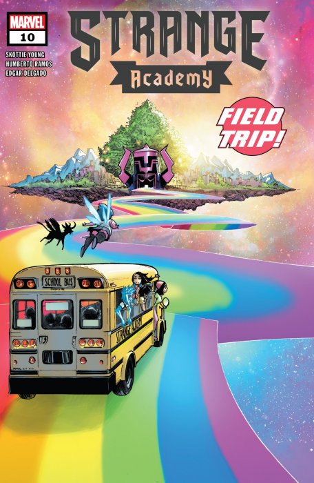 Strange Academy (Strange Academy #10)