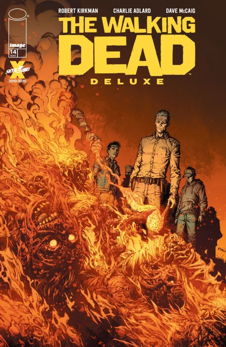The Walking Dead Deluxe (The Walking Dead Deluxe #14)