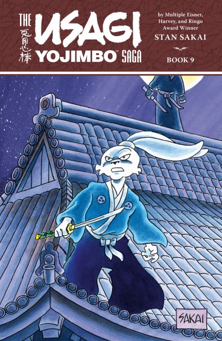 Usagi Yojimbo Saga, Volume 9 (Usagi Yojimbo Vol. 3 #159-172)